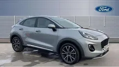 Silver Used 2023 Ford Puma Titanium SUV | £17,545 (Good price)