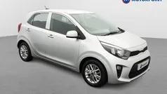 Silver Used 2023 Kia Picanto 2 Hatchback | £9,649 (Fair price)