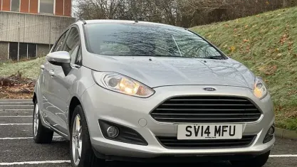 Used Ford Fiesta Zetec 80 HP (58 kW) 2017 Hatchback
