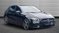 Black Used 2023 Mercedes A180 Executive Hatchback | £21,050 (Fair price)