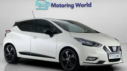 Used Nissan Micra S 92 HP (67 kW) 2022 White Hatchback