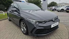 Grey Used 2022 VW Golf VIII R-line Hatchback | £22,295 (Fair price)