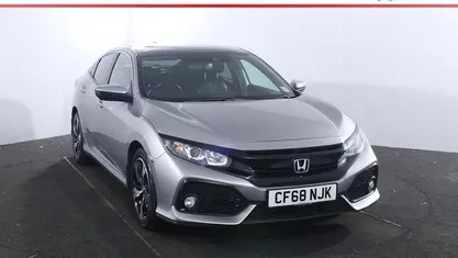 Used Honda Civic EX 126 HP (92 kW) 2022 Hatchback