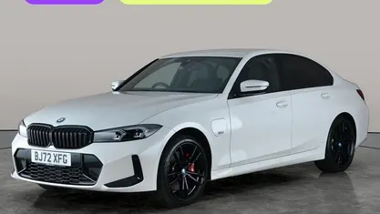 Used BMW 330e M Sport 292 HP (214 kW) 2023 White Sedan