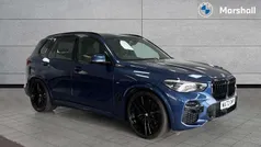Blue Used 2022 BMW X5 M Sport SUV | £47,733 (Fair price)