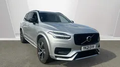 Silver Used 2021 Volvo XC90 R-Design SUV | £33,990 (Super price)