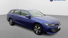 Blue Used 2025 VW Passat Life Estate | £26,749