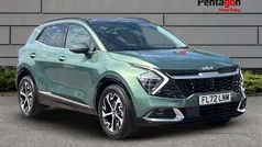 Green Used 2022 Kia Sportage 4 SUV | £27,495 (Fair price)