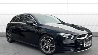 Black Used 2019 Mercedes A220 AMG line Hatchback | £15,198 (Fair price)