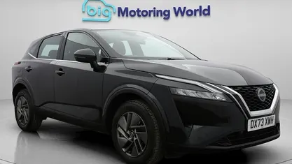 Used Nissan Qashqai Acenta Premium 158 HP (116 kW) 2023 SUV