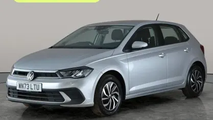 Used VW Polo S 95 HP (69 kW) 2023 Silver Hatchback