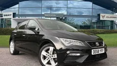 Black Used 2019 Seat Leon FR Hatchback | £14,000 (Fair price)