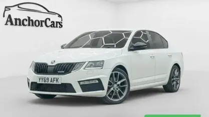 Used Skoda Octavia vRS 184 HP (135 kW) 2019 Hatchback