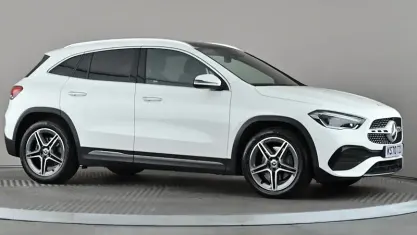 Used Mercedes GLA220 AMG Line Premium Plus 190 HP (139 kW) 2020 White SUV