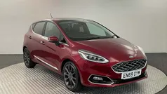 Red Used 2020 Ford Fiesta Vignale Hatchback | £11,620 (Fair price)