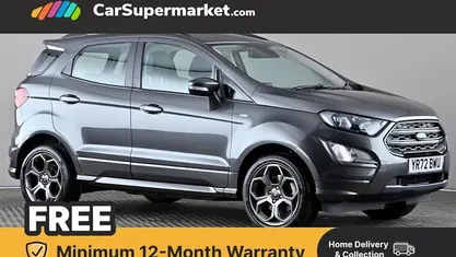 Used Ford Ecosport ST-Line 125 HP (91 kW) 2022 SUV