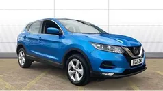 Blue Used 2021 Nissan Qashqai Acenta Premium SUV | £15,126 (Super price)