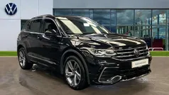 Black Used 2023 VW Tiguan R-line Edition SUV | £26,172 (Fair price)