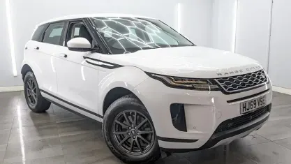 Używany Land Rover Range Rover evoque 152 KM (111 kW) 2019 Biały SUV