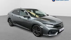 Silver Used 2020 Honda Civic SR Hatchback | £12,099 (Fair price)