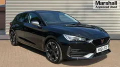 Black Used 2024 Cupra Leon Hatchback | £20,555 (Fair price)