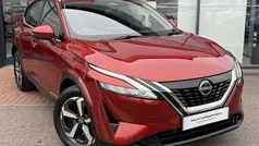 Red Used 2022 Nissan Qashqai N-Connecta SUV | £22,000 (Fair price)