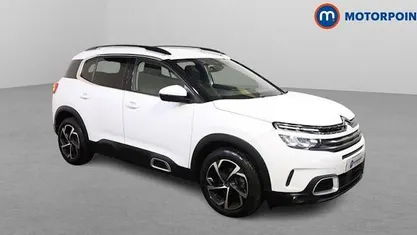 White Used 2022 Citroën C5 PureTech Hatchback | £14,749 (Good price)
