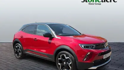 Used Vauxhall Mokka Ultimate 131 HP (96 kW) 2023 Red SUV