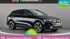 Used 2022 Audi e-tron Black Edition SUV | £27,497 (Fair price)