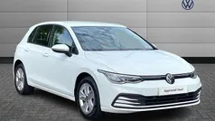White Used 2022 VW Golf VIII Life Hatchback | £13,815 (Good price)