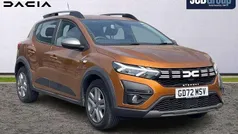 Orange Used 2023 Dacia Sandero Expression Hatchback | £11,495 (Fair price)