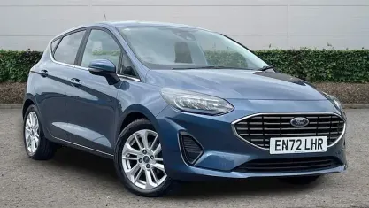 Used Ford Fiesta Titanium 125 HP (91 kW) 2021 Hatchback