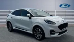 White Used 2021 Ford Puma ST-Line Coupe | £12,750 (Fair price)
