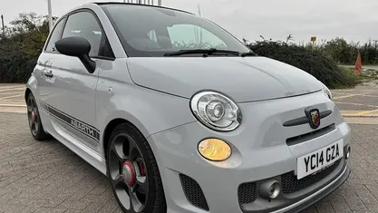 Used Abarth 595C Competizione 162 HP (119 kW) 2015 Cabriolet