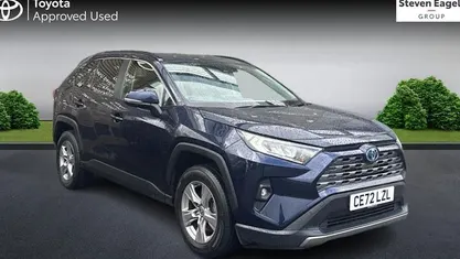 Used Toyota RAV4 218 HP (160 kW) 2022 Estate