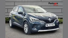 Blue Used 2022 Renault Captur Iconic SUV | £14,750 (Fair price)