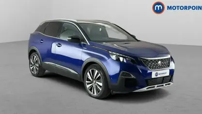 Used Peugeot 3008 Premium 131 HP (96 kW) 2019 Blue SUV