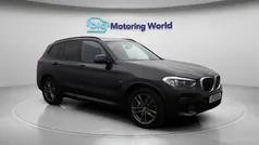 Used 2021 BMW X3 M Sport SUV | £29,100 (Good price)