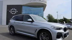 Silver Used 2020 BMW X3 M Sport SUV | £23,490 (Fair price)