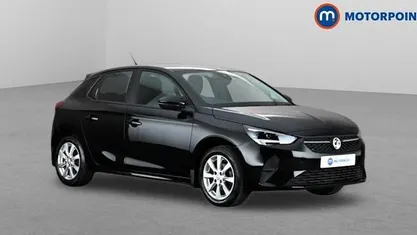 Used Vauxhall Corsa Design Edition 75 HP (55 kW) 2023 Black Hatchback