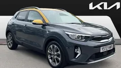 Grey Used 2023 Kia Stonic SUV | £14,551 (Good price)