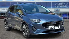 Used 2022 Ford Fiesta Titanium Hatchback | £15,495 (Fair price)