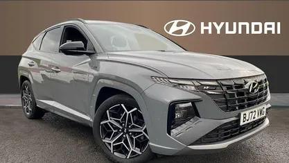 Used 2024 Hyundai Tucson N Line SUV | £20,171 (Fair price)