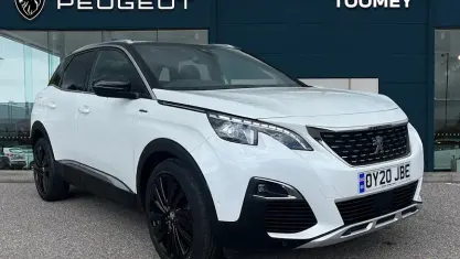 Second-hand Peugeot 3008 Premium 131 CP (96 kW) 2020 Alb SUV
