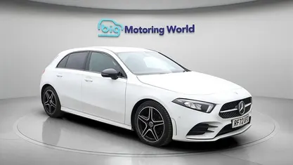 White Used 2022 Mercedes A200 Executive Hatchback | £20,100 (Fair price)