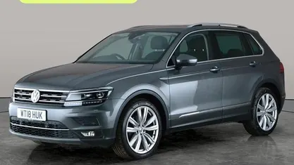 Used VW Tiguan SEL 150 HP (110 kW) 2020 SUV