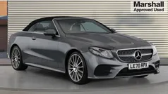 Grey Used 2021 Mercedes E220 AMG Line Premium Cabriolet | £26,995 (Fair price)