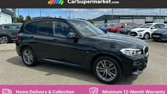 Used 2021 BMW X3 M Sport SUV | £24,676 (Good price)