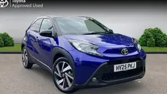 Juniper blue bitone Used 2024 Toyota Aygo Hatchback | £15,158 (Fair price)