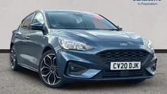 Blue Used 2020 Ford Focus ST-Line X Hatchback | £13,088 (Fair price)